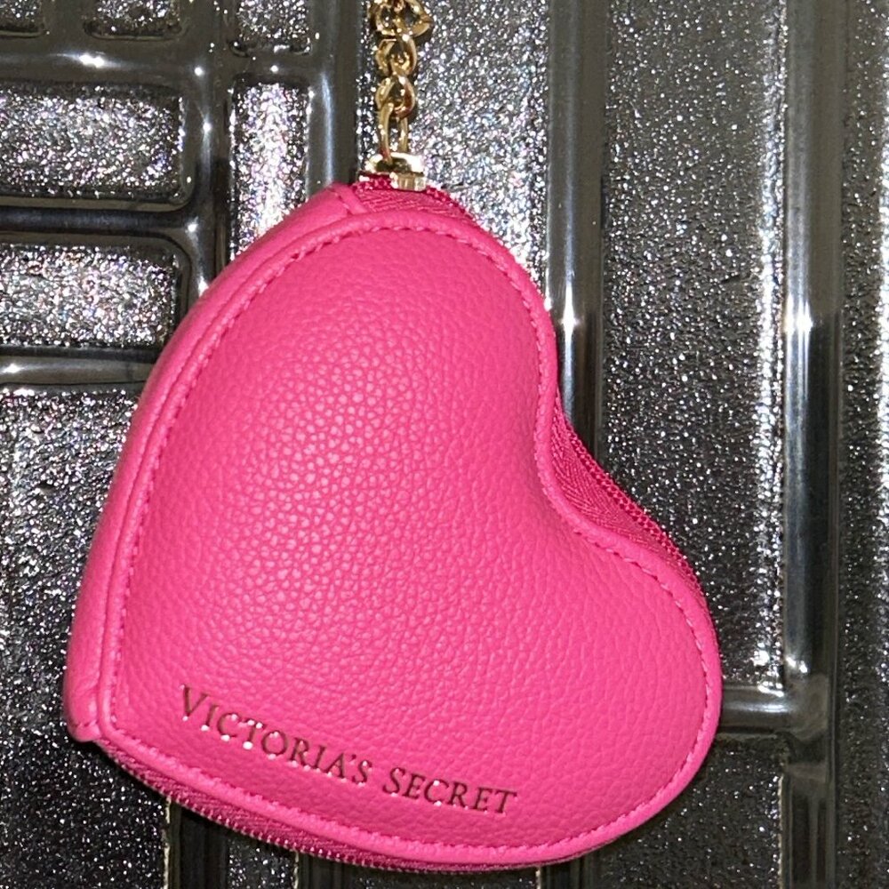 Victoria's Secret Heart Coin Purse